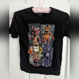 Kid's FNAF Five Nights at Freddy's tshirt